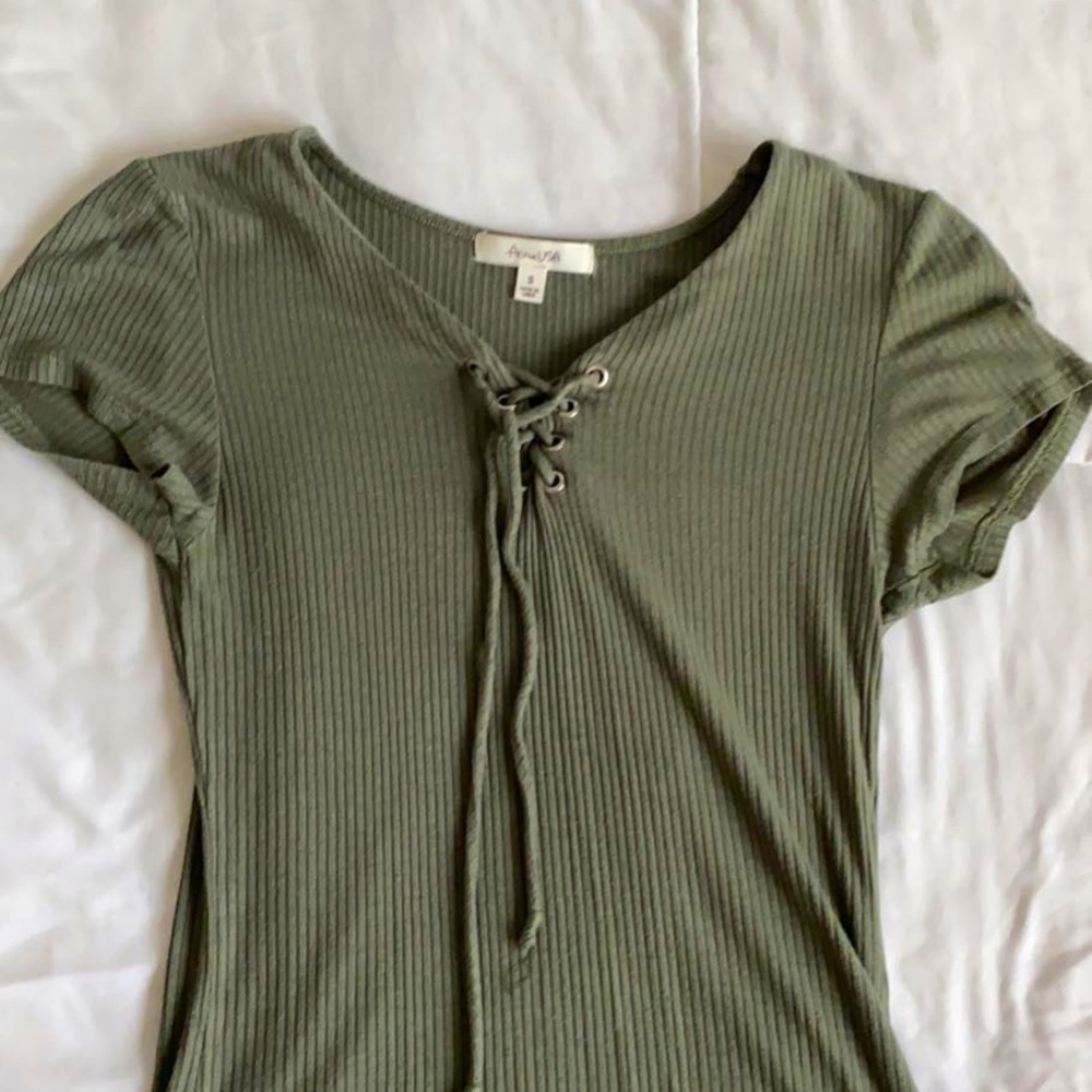 green tshirt